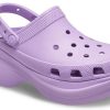 Crocs (WMNS) Klassisk tresko Retro Crocs utendørs tykk såle Sports Lilla sandaler 206302-5PR