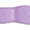 Crocs (WMNS) Klassisk tresko Retro Crocs utendørs tykk såle Sports Lilla sandaler 206302-5PR