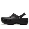 Crocs (WMNS) Klassisk tresko Sportssandaler &laquo;Black&raquo; 206750-001
