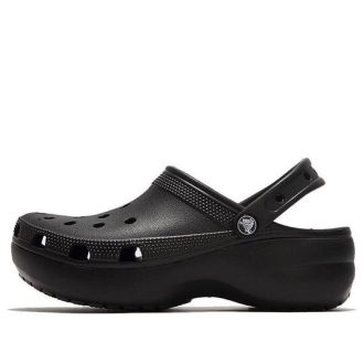 Crocs (WMNS) Klassisk tresko Sportssandaler &laquo;Black&raquo; 206750-001