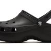Crocs (WMNS) Klassisk tresko Sportssandaler &laquo;Black&raquo; 206750-001