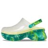 Crocs (WMNS) Klassisk tresko Sportssandaler &laquo;Green&raquo; 207253-90H