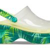 Crocs (WMNS) Klassisk tresko Sportssandaler &laquo;Green&raquo; 207253-90H