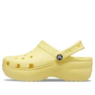 Crocs (WMNS) Klassisk tresko Sportssandaler &laquo;Yellow&raquo; 206750-7HD