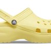 Crocs (WMNS) Klassisk tresko Sportssandaler &laquo;Yellow&raquo; 206750-7HD