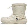Crocs (WMNS) klassiske fôrede Neo Puff Boots &laquo;Beige&raquo; 206630-2Y2