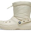 Crocs (WMNS) klassiske fôrede Neo Puff Boots &laquo;Beige&raquo; 206630-2Y2