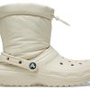 Crocs (WMNS) klassiske fôrede Neo Puff Boots &laquo;Beige&raquo; 206630-2Y2