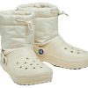 Crocs (WMNS) klassiske fôrede Neo Puff Boots &laquo;Beige&raquo; 206630-2Y2