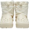 Crocs (WMNS) klassiske fôrede Neo Puff Boots &laquo;Beige&raquo; 206630-2Y2