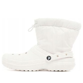 Crocs (WMNS) klassiske fôrede Neo Puff Boots &laquo;White&raquo; 206630-143