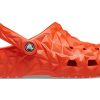 Crocs (WMNS) klassiske geometriske tresko &laquo;Orange&raquo; 209563-84J