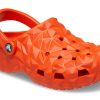 Crocs (WMNS) klassiske geometriske tresko &laquo;Orange&raquo; 209563-84J