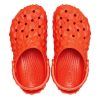 Crocs (WMNS) klassiske geometriske tresko &laquo;Orange&raquo; 209563-84J