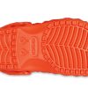 Crocs (WMNS) klassiske geometriske tresko &laquo;Orange&raquo; 209563-84J