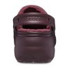 Crocs (WMNS) klassiske plattformforede tresko &laquo;Dark Cherry&raquo; 207938-6WD