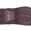 Crocs (WMNS) klassiske plattformforede tresko &laquo;Dark Cherry&raquo; 207938-6WD