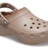 Crocs (WMNS) klassiske plattformforede tresko &laquo;Mushroom&raquo; 207938-195