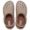 Crocs (WMNS) klassiske plattformforede tresko &laquo;Mushroom&raquo; 207938-195