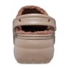 Crocs (WMNS) klassiske plattformforede tresko &laquo;Mushroom&raquo; 207938-195