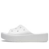 Crocs (WMNS) klassiske plattformsandaler 208180-100