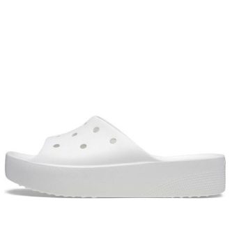 Crocs (WMNS) klassiske plattformsandaler 208180-100