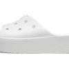 Crocs (WMNS) klassiske plattformsandaler 208180-100