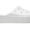 Crocs (WMNS) klassiske plattformsandaler 208180-100