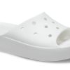 Crocs (WMNS) klassiske plattformsandaler 208180-100