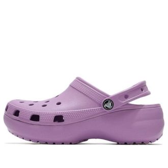 Crocs (WMNS) Klassiske skyer Retro Strandsko Lilla 206750-5PR