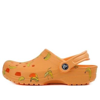 Crocs (WMNS) Klassiske tresko Sportssandaler &laquo;Orange&raquo; 206375-801