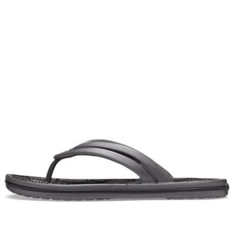 Crocs (WMNS) Leopard print Utskrift flip-flops sko svart 206490-02W