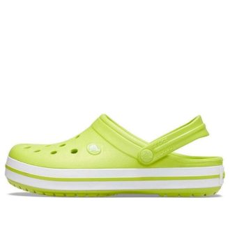 Crocs (WMNS) Lette koselige strandsandaler Grønne 11016-3T1