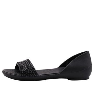 Crocs (WMNS) Lina Embellished D&raquo;Orsay Flat &laquo;svart&raquo; 204361-060