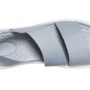 Crocs (WMNS) LiteRide Grå Lyseblå Sandaler &laquo;Gråhvit&raquo; 206081-00J