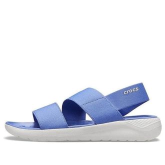 Crocs (WMNS) LiteRide lette himmelblå sandaler 206081-4SE