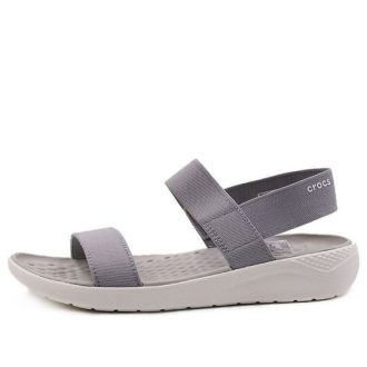 Crocs (WMNS) Literide «Light Grey White» 205106-00J Crocs (WMNS) Literide «Light Grey White» 205106-00J