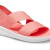 Crocs (WMNS) LiteRide Minimalistic Casual Sports oransje sandaler 206081-6SL