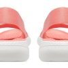 Crocs (WMNS) LiteRide Minimalistic Casual Sports oransje sandaler 206081-6SL