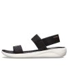 Crocs (WMNS) LiteRide mote svarte sandaler 205106-066
