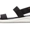 Crocs (WMNS) LiteRide mote svarte sandaler 205106-066