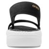 Crocs (WMNS) LiteRide mote svarte sandaler 205106-066