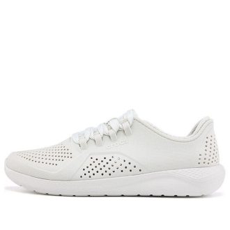 Crocs (WMNS) LiteRide Pacer Joggesko &laquo;White&raquo; 205234-1CN