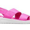 Crocs (WMNS) LiteRide røde sandaler 206081-6QV