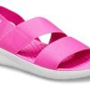 Crocs (WMNS) LiteRide røde sandaler 206081-6QV