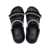 Crocs (WMNS) Mega Crush Pearl Ruffle Sandal &laquo;Black&raquo; 210179