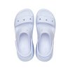 Crocs (WMNS) Mega Crush-sandaler &laquo;Lyseblå&raquo; 207989-5AF