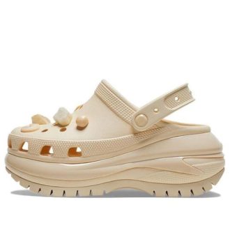 Crocs (WMNS) Mega Crush Shell and Pealrs Clogs &laquo;Beige&raquo; 209287