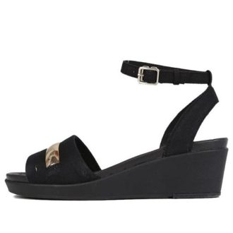 Crocs (WMNS) Metallic Coffee Sandaler &laquo;Gold Black&raquo; 205800-98A