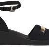 Crocs (WMNS) Metallic Coffee Sandaler &laquo;Gold Black&raquo; 205800-98A